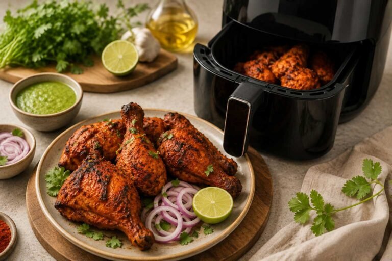 Air Fryer Tandoori Chicken Recipe