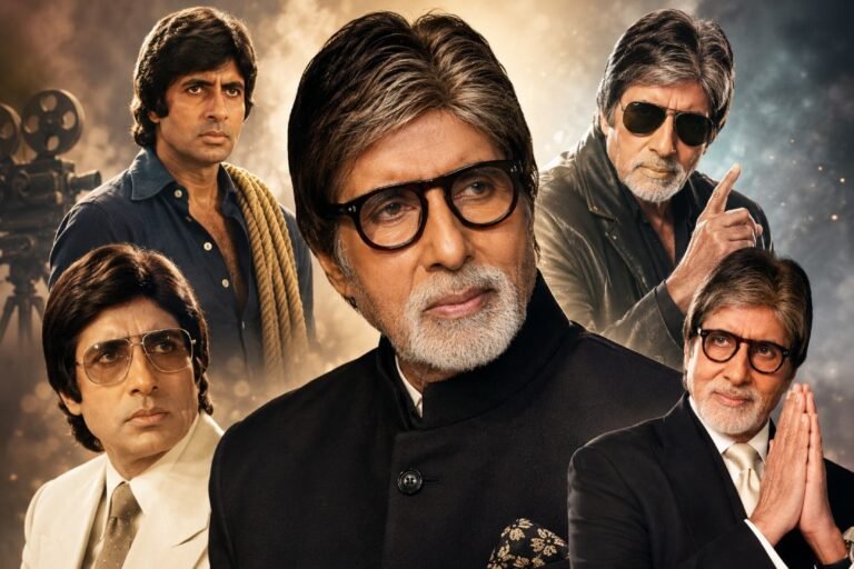 Amitabh Bachchan Biography: The Extraordinary Journey of Bollywood’s Legendary Superstar