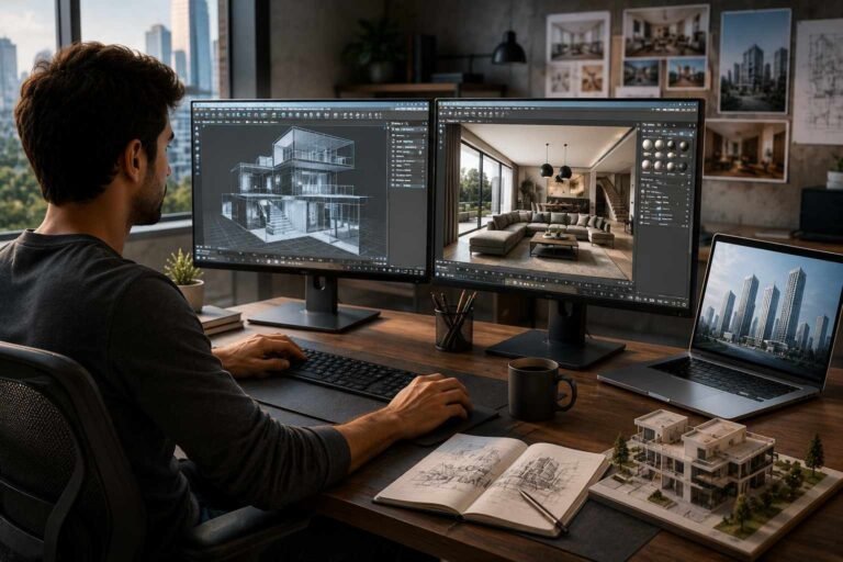 Career with Autodesk 3ds Max Design