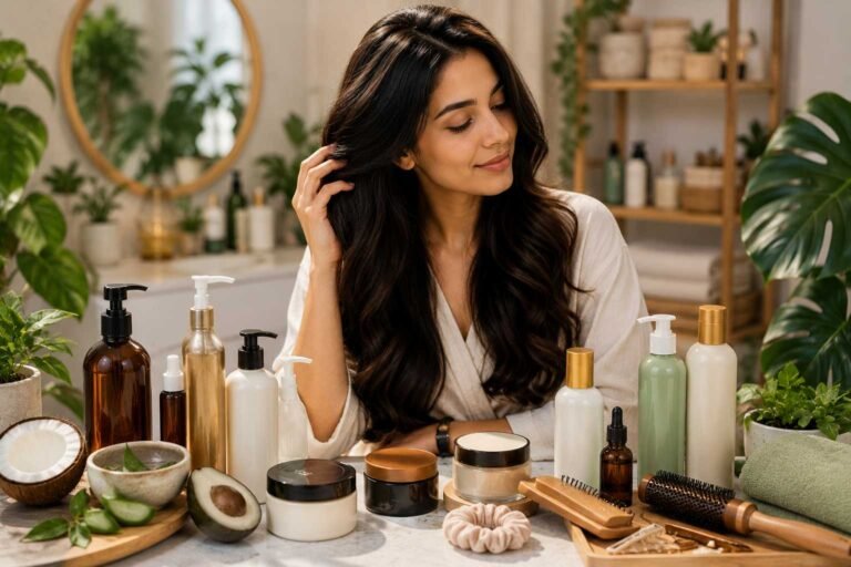 Hair Care And Best Hair Care Products For Different Hair Types