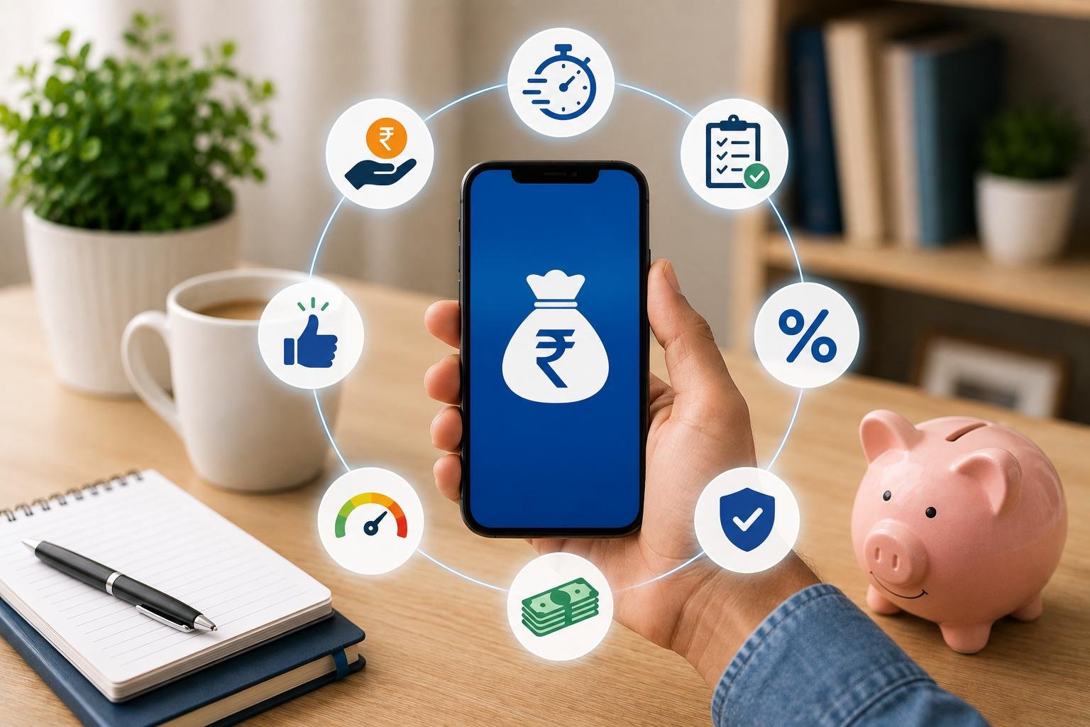 Best Personal Loan Apps in India