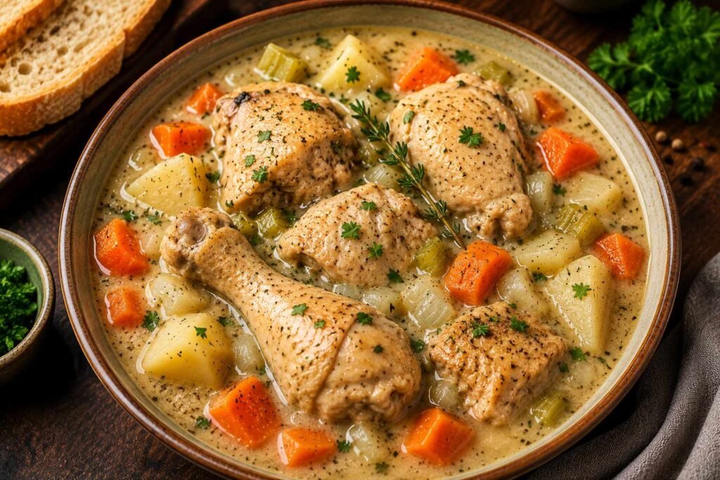 Chicken Stew Recipe