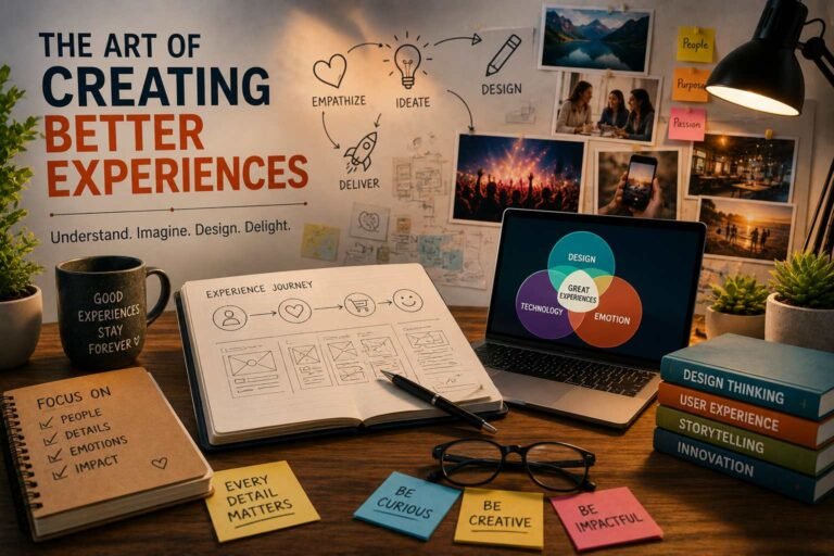 The Art of Creating Better Experiences