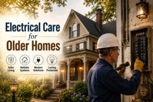 Electrical Care for Older Homes