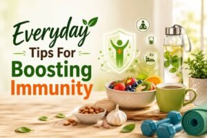 Everyday Tips For Boosting Immunity