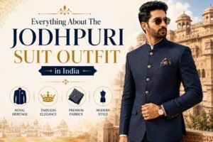 Everything About The Jodhpuri Suit Outfit in India