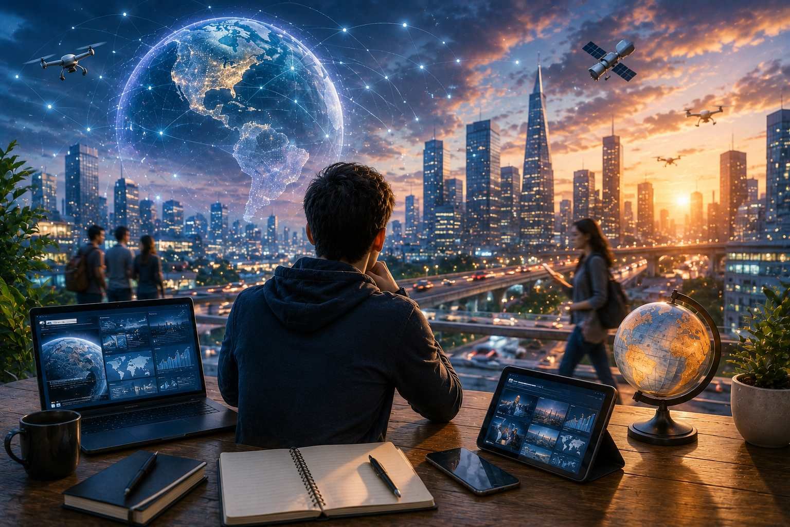 Fast-Changing World