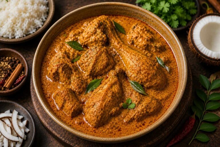 Goan Chicken Xacuti Recipe