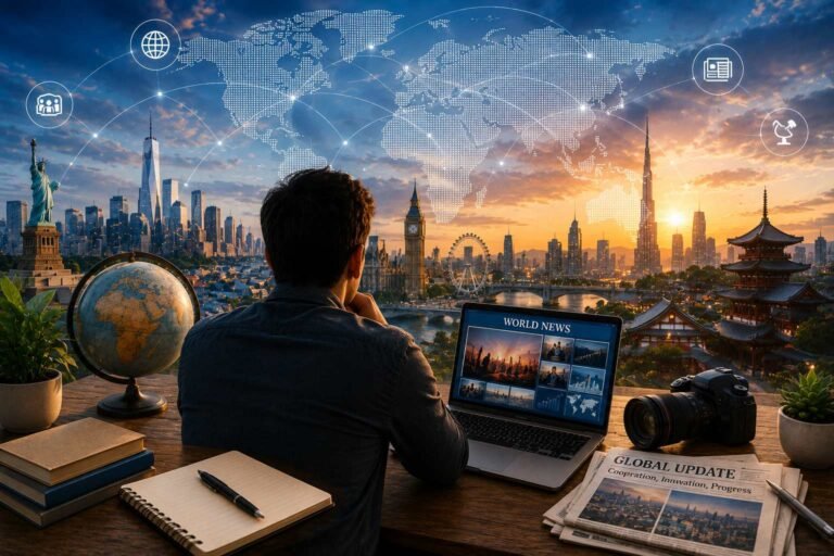 Understanding What Is Happening Around the World