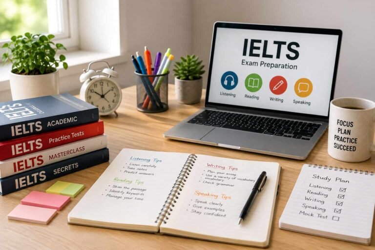 4 Tips for Preparing For the IELTS Examination!