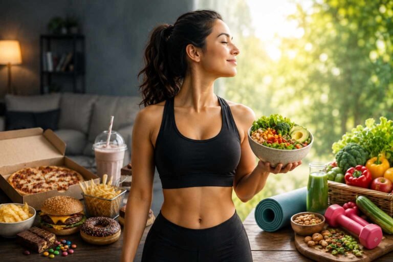 Losing weight is all about what you gain