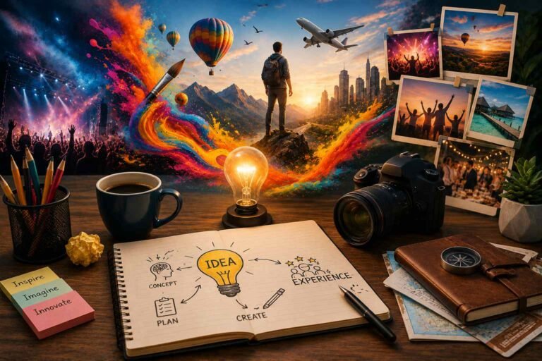 Transforming Ideas into Memorable Experiences