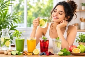Morning Drinks For Detoxing
