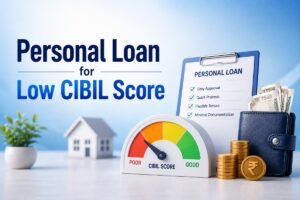 Personal Loan for Low CIBIL Score