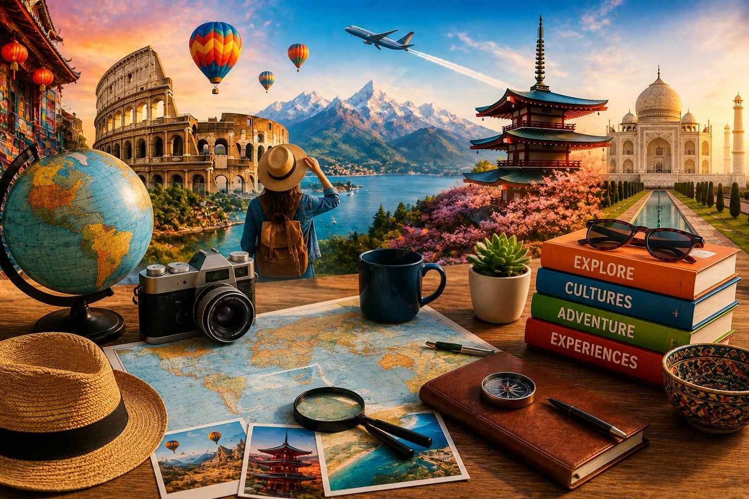 Places, Cultures, and Experiences