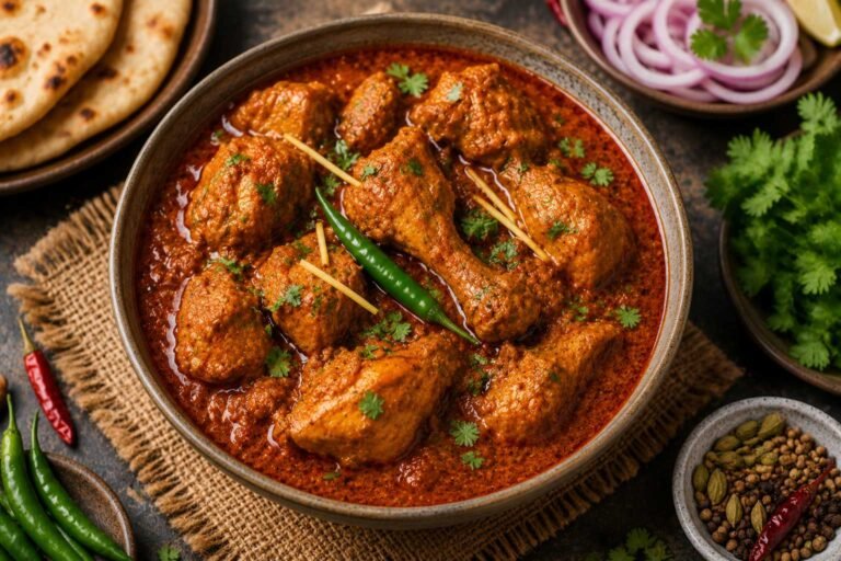 Spicy Chicken Curry Recipe