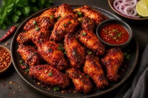 Spicy Chicken Wings Recipe