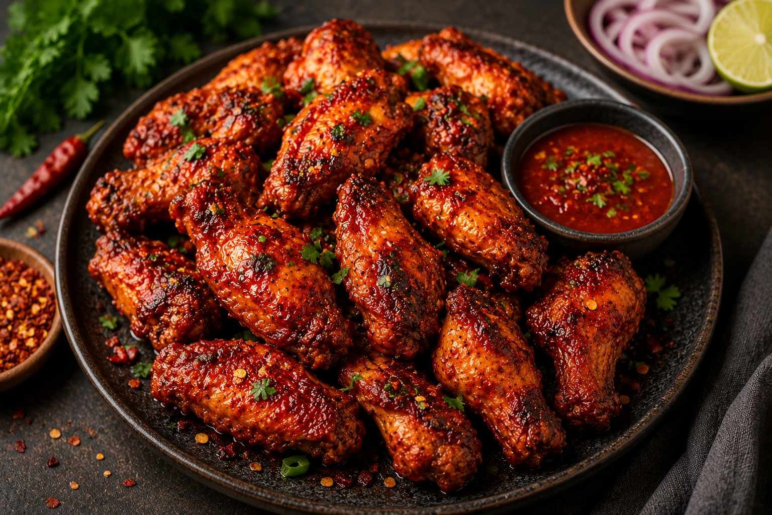 Spicy Chicken Wings Recipe