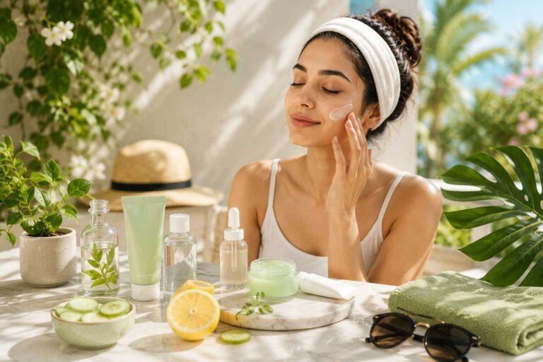 Summer Skincare For Oily Skin