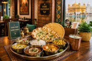 Vegetarian Restaurants in Amritsar