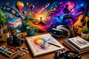 World of Fun and Creativity