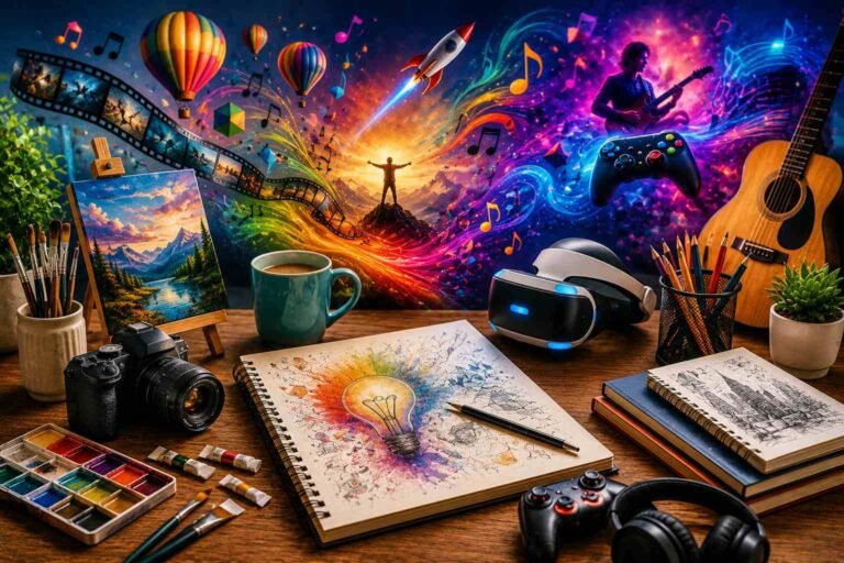 The Ever-Growing World of Fun and Creativity