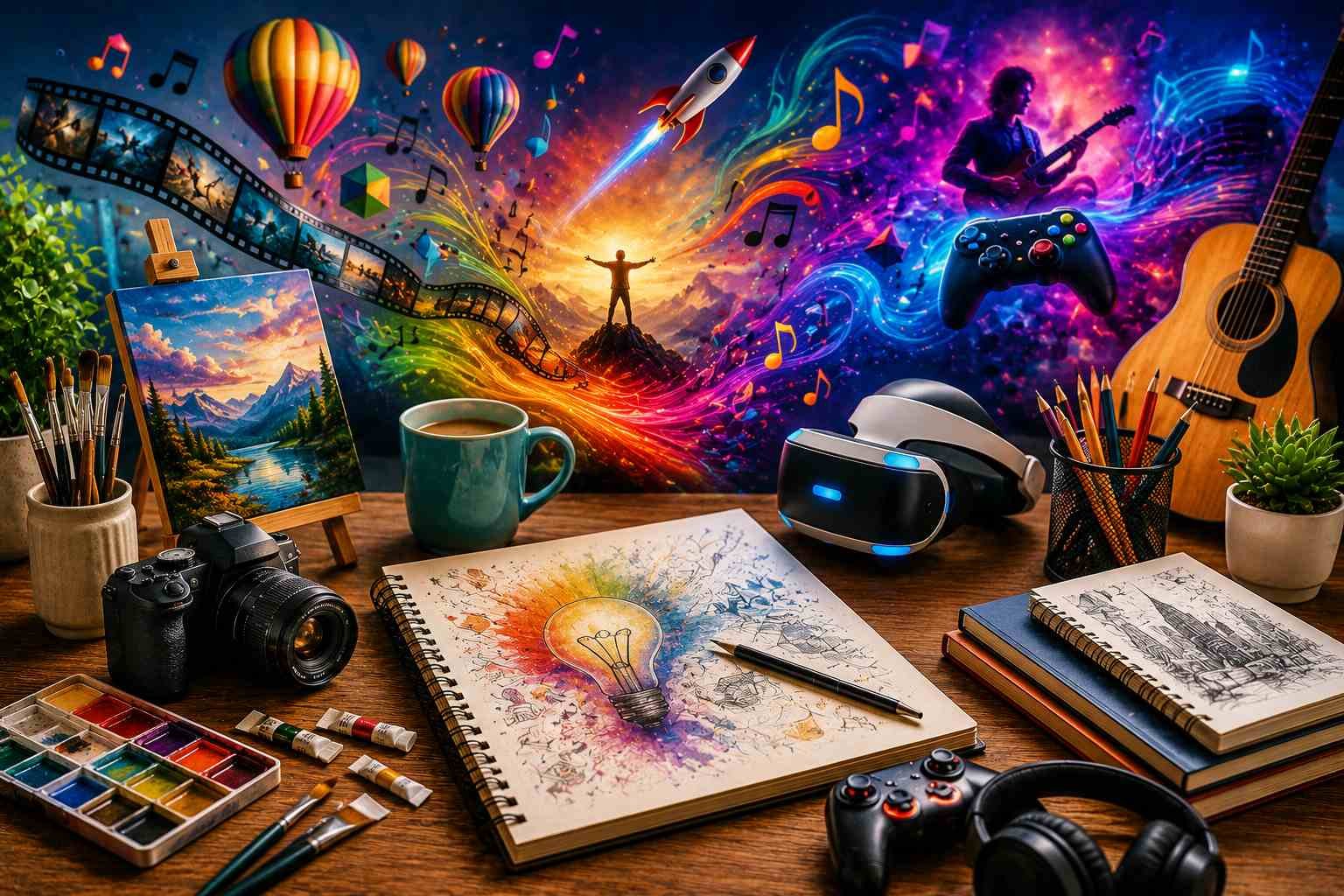 World of Fun and Creativity