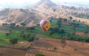 hot air balloon travel