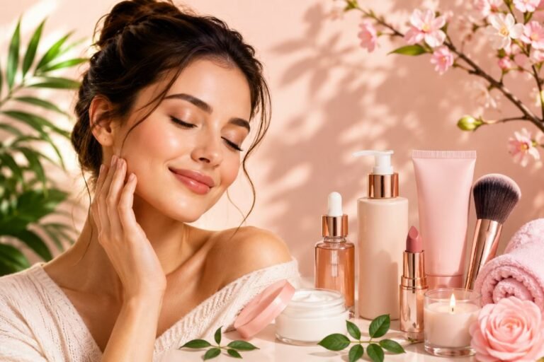 Modern Beauty Guide: Skincare, Haircare, Makeup and Everyday Self-Care
