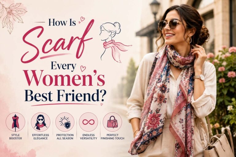 How Is Scarf Every Women’s Best Friend?