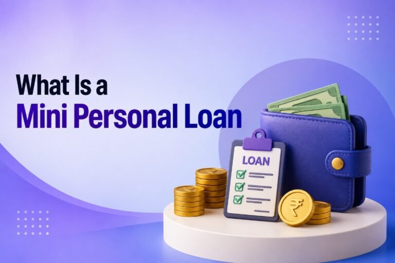 What Is a Mini Personal Loan?