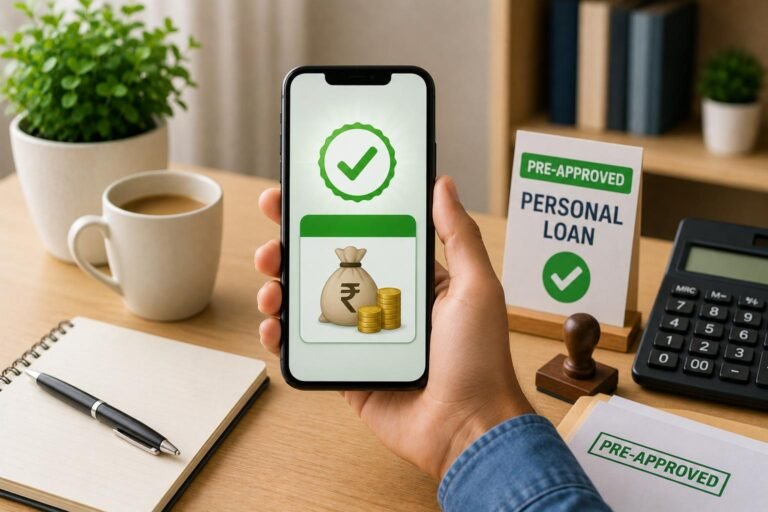What is a pre-approved personal loan?