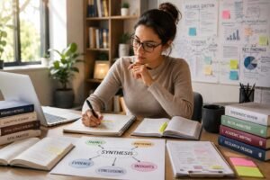 synthesize your research findings