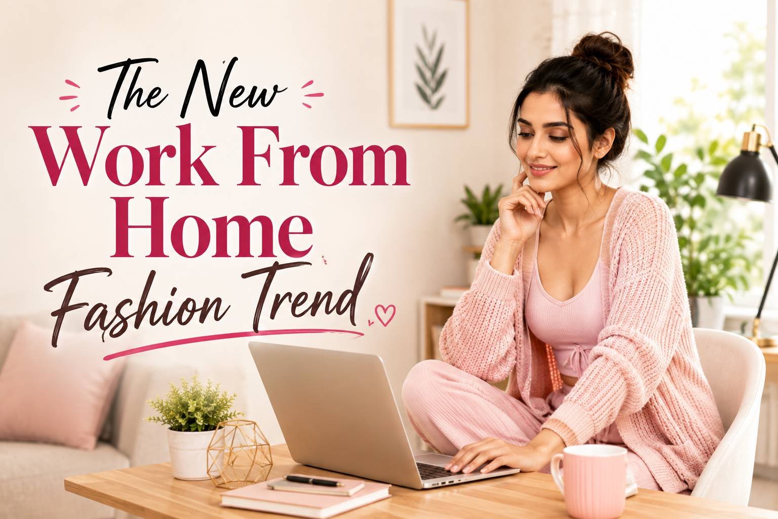 work from home fashion trend