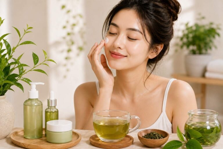 Should Green Tea Be A Part Of Your Daily Skincare Routine?