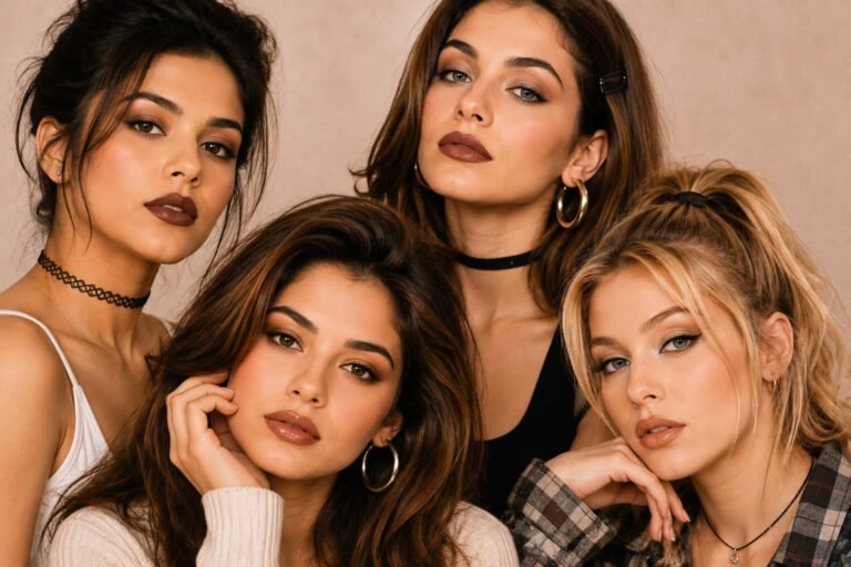 90s Makeup Looks That Are Back