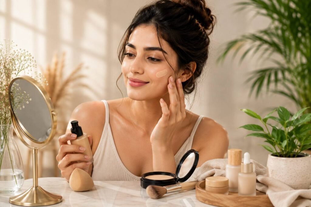 Natural Make-Up Foundation